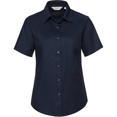  Chemise femme manches courtes Oxford