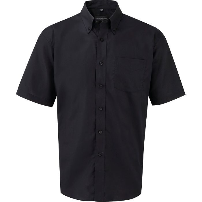  Chemise homme manches courtes Oxford