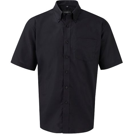  Chemise homme manches courtes Oxford