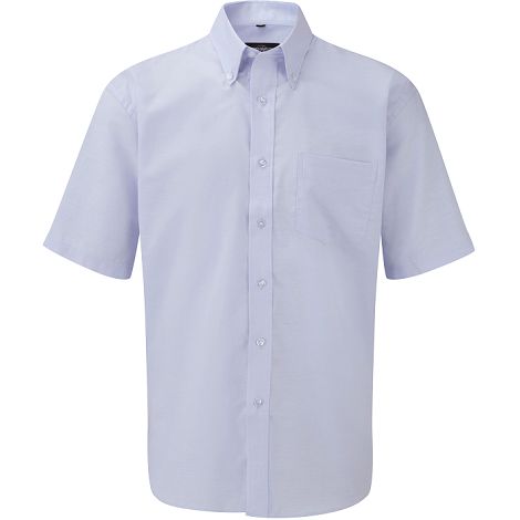  Chemise homme manches courtes Oxford