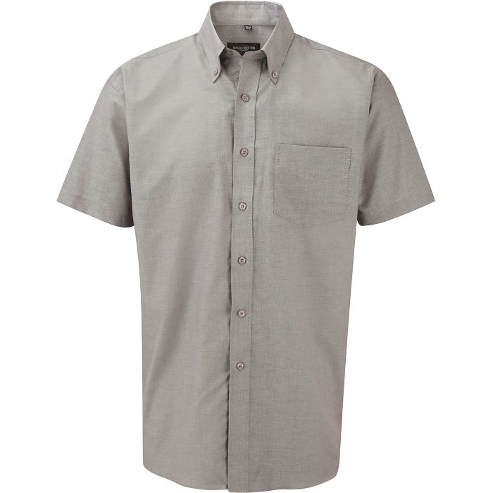  Chemise homme manches courtes Oxford