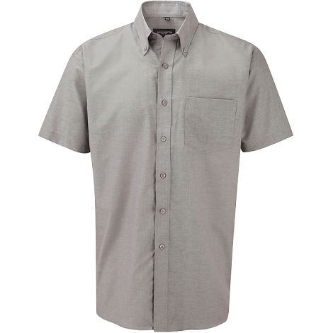  Chemise homme manches courtes Oxford