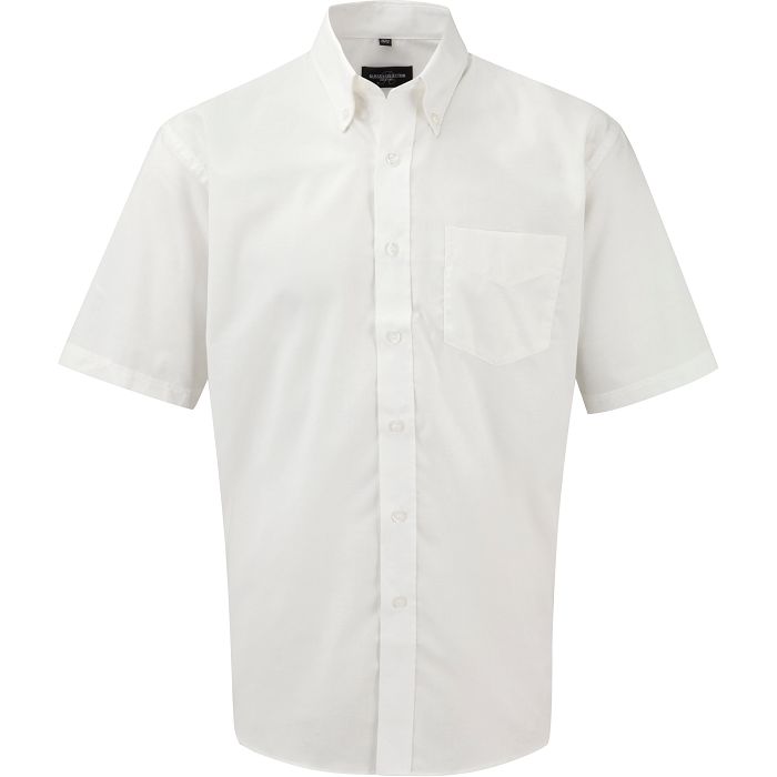  Chemise homme manches courtes Oxford