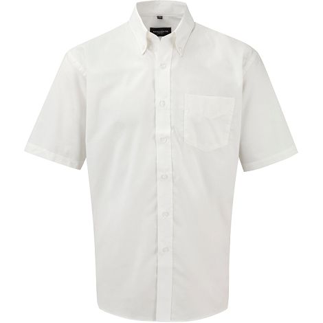  Chemise homme manches courtes Oxford