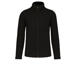 Veste micropolaire zippée homme