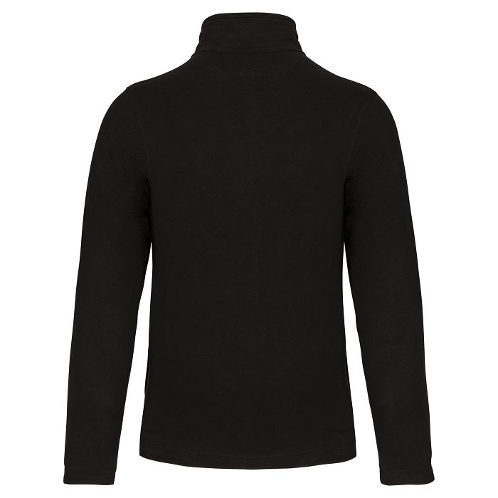  Veste micropolaire zippée homme