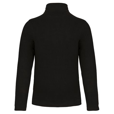  Veste micropolaire zippée homme