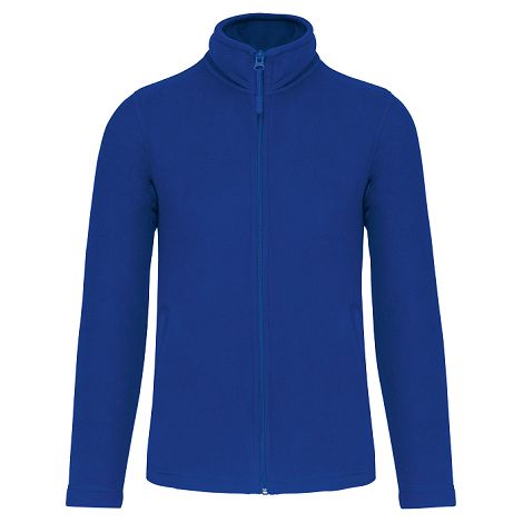  Veste micropolaire zippée homme