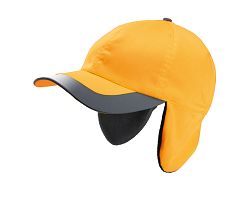 Casquette hiver fluorescente - 6 panneaux