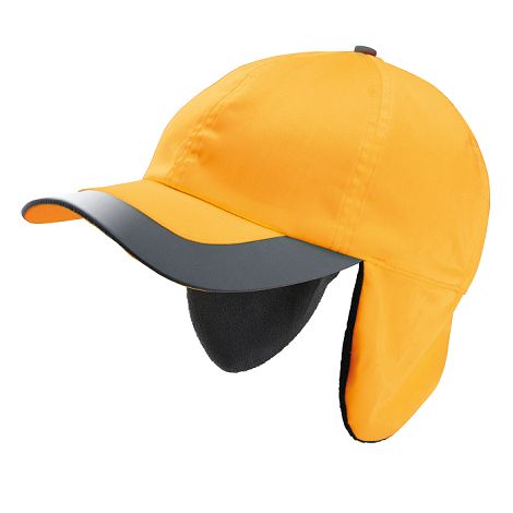  Casquette hiver fluorescente - 6 panneaux