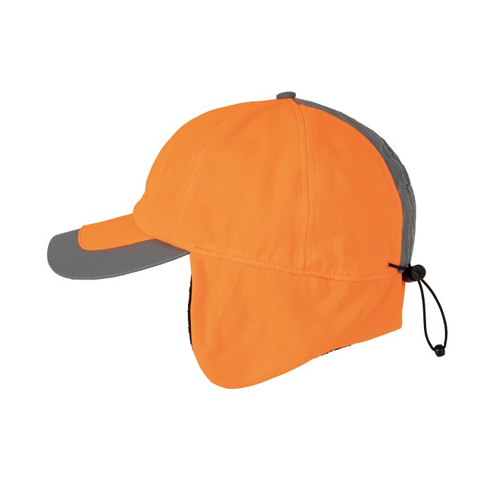  Casquette hiver fluorescente - 6 panneaux