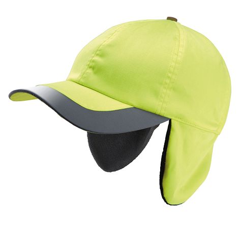  Casquette hiver fluorescente - 6 panneaux