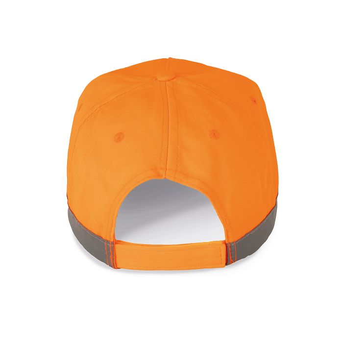  Casquette fluorescente - 5 panneaux