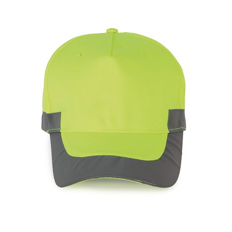  Casquette fluorescente - 5 panneaux