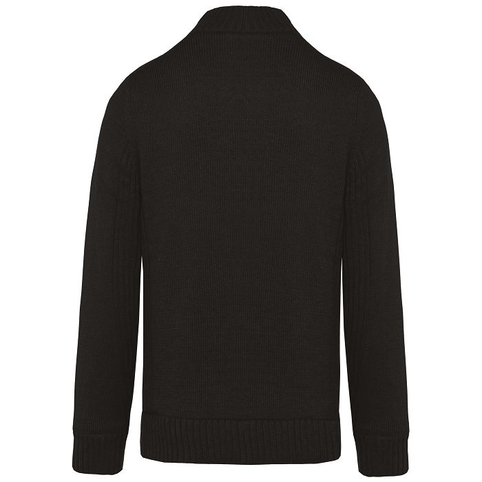  Cardigan doublé polaire homme