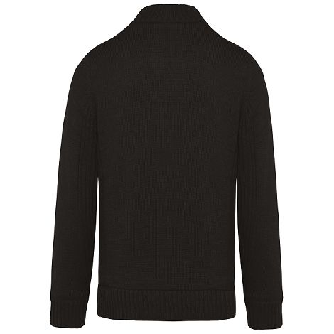  Cardigan doublé polaire homme