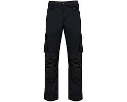 Pantalon de travail bicolore homme