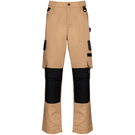  Pantalon de travail bicolore homme