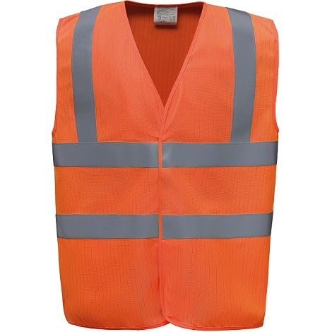  Gilet haute visibilité, LSF (chaleur et flamme) & antistatique