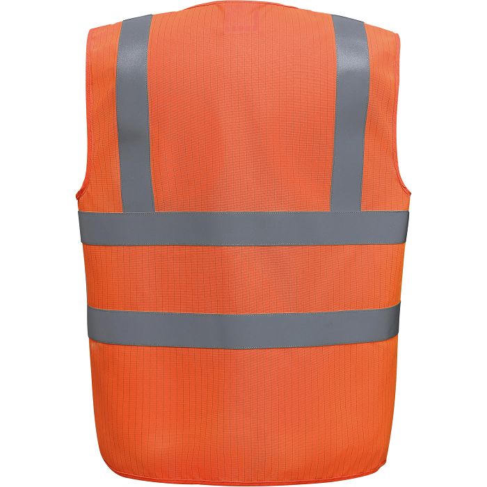  Gilet haute visibilité, LSF (chaleur et flamme) & antistatique