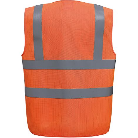  Gilet haute visibilité, LSF (chaleur et flamme) & antistatique