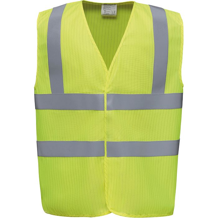  Gilet haute visibilité, LSF (chaleur et flamme) & antistatique