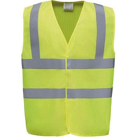  Gilet haute visibilité, LSF (chaleur et flamme) & antistatique