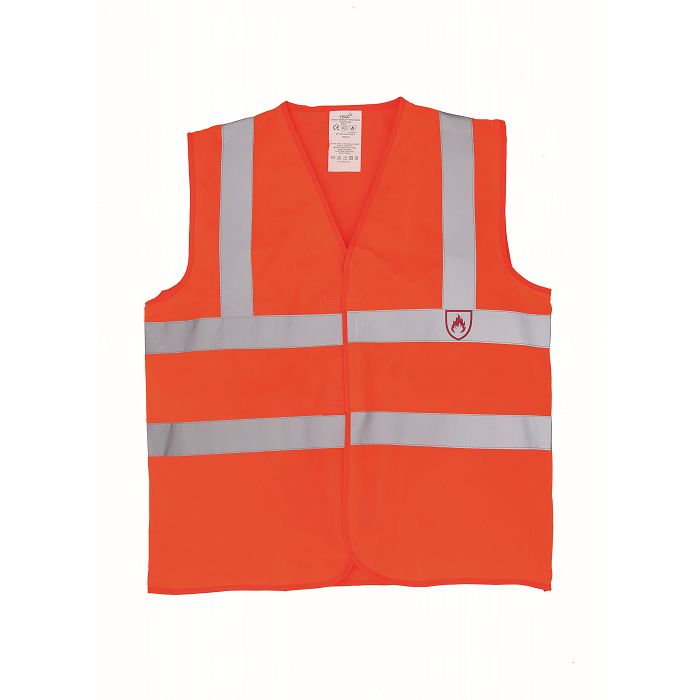  Gilet haute visibilité & LSF (chaleur et flamme)