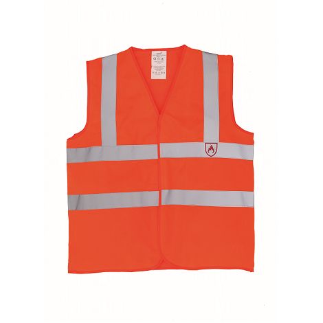  Gilet haute visibilité & LSF (chaleur et flamme)