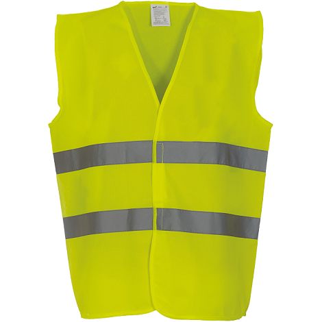  Gilet à 2 bandes haute visibilité