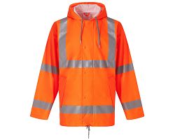 Veste de pluie respirante Hi-Vis Soft Flex