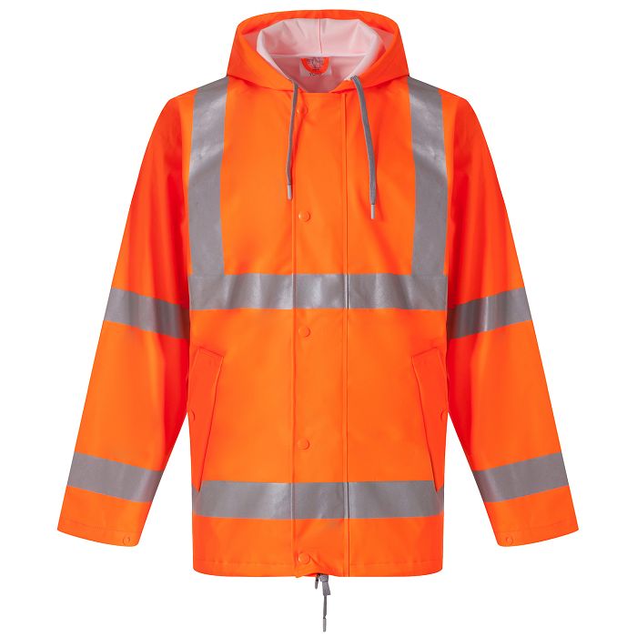  Veste de pluie respirante Hi-Vis Soft Flex