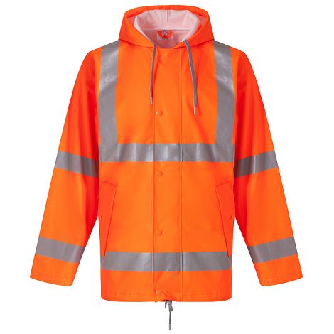  Veste de pluie respirante Hi-Vis Soft Flex