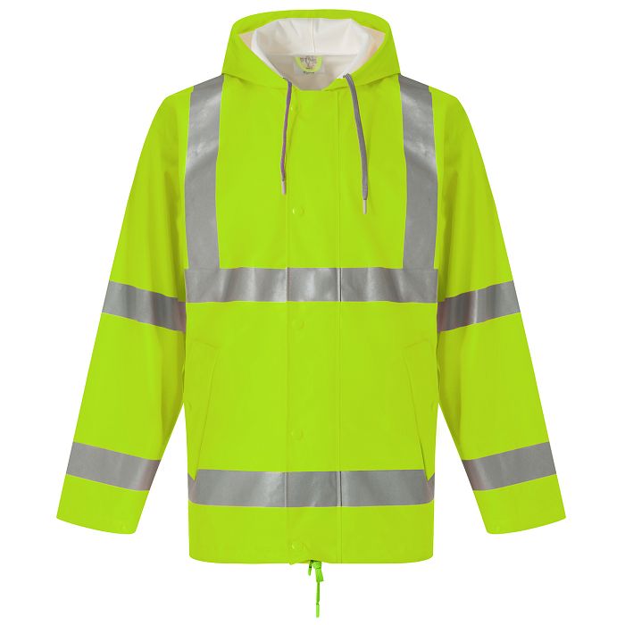  Veste de pluie respirante Hi-Vis Soft Flex