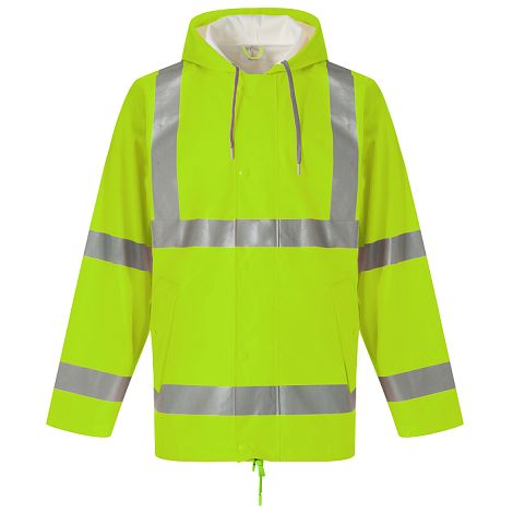  Veste de pluie respirante Hi-Vis Soft Flex