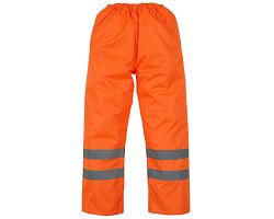 Pantalon de pluie respirant Hi-Vis Soft Flex