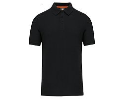 Polo écoresponsable homme