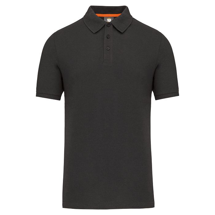  Polo écoresponsable homme