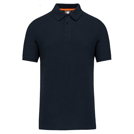  Polo écoresponsable homme