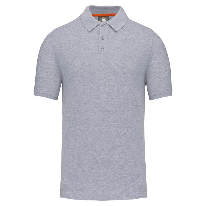  Polo écoresponsable homme