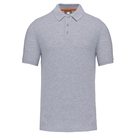  Polo écoresponsable homme