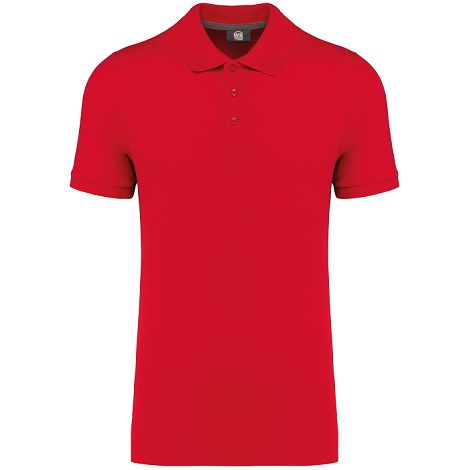  Polo écoresponsable homme