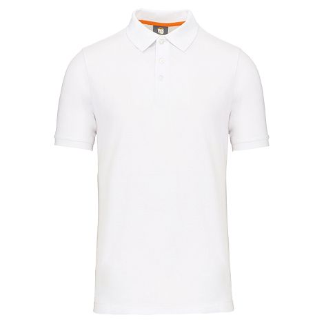  Polo écoresponsable homme