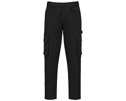 Pantalon multipoches écoresponsable homme