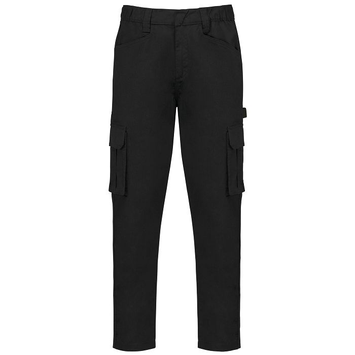  Pantalon multipoches écoresponsable homme