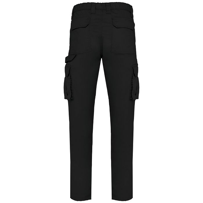  Pantalon multipoches écoresponsable homme