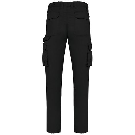  Pantalon multipoches écoresponsable homme