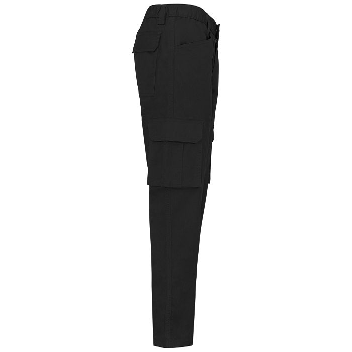  Pantalon multipoches écoresponsable homme