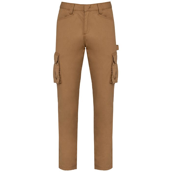  Pantalon multipoches écoresponsable homme