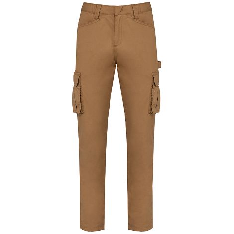  Pantalon multipoches écoresponsable homme